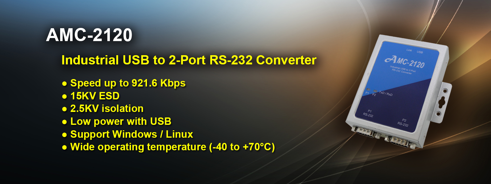 USB to RS-232