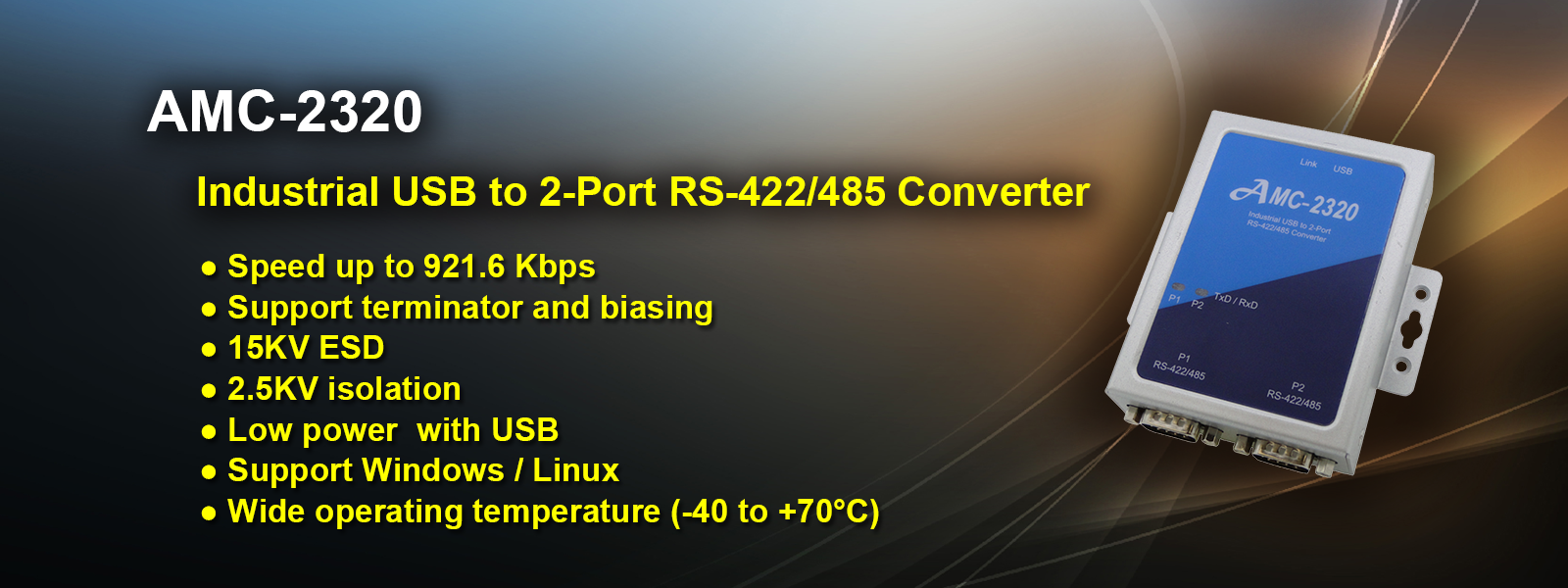 USB to RS-422/485