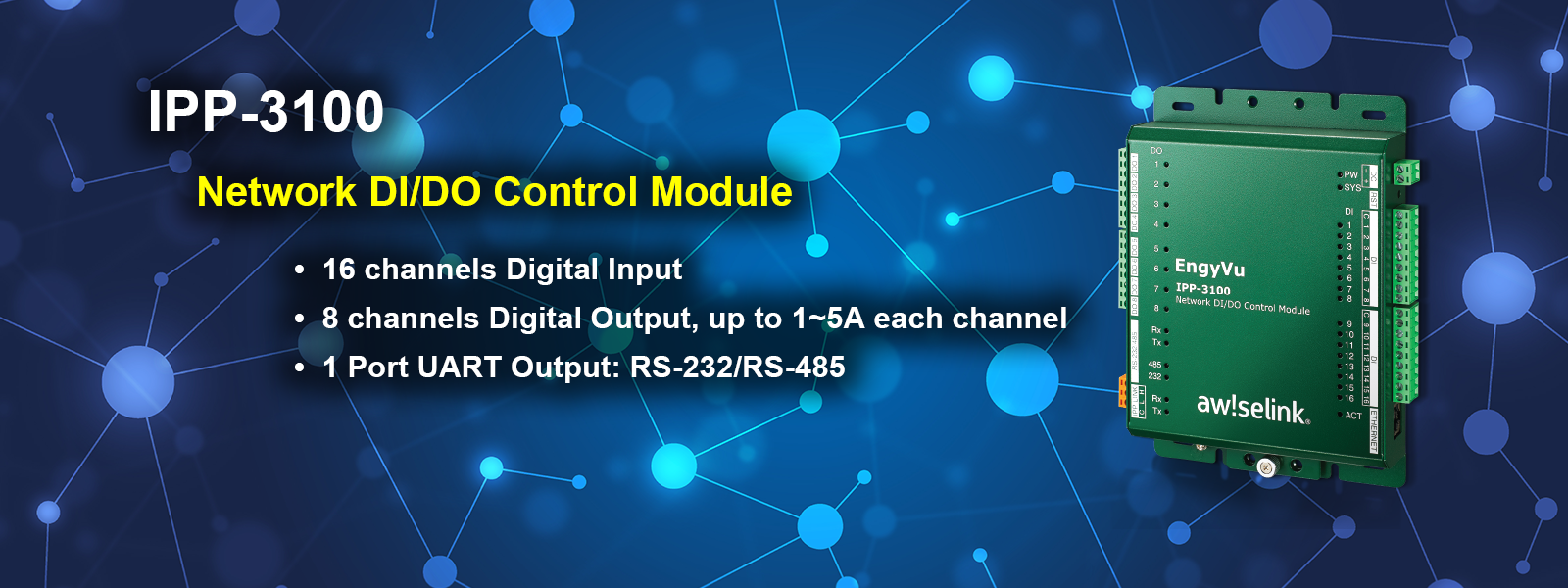 AEC Network Control Module IPP-3100